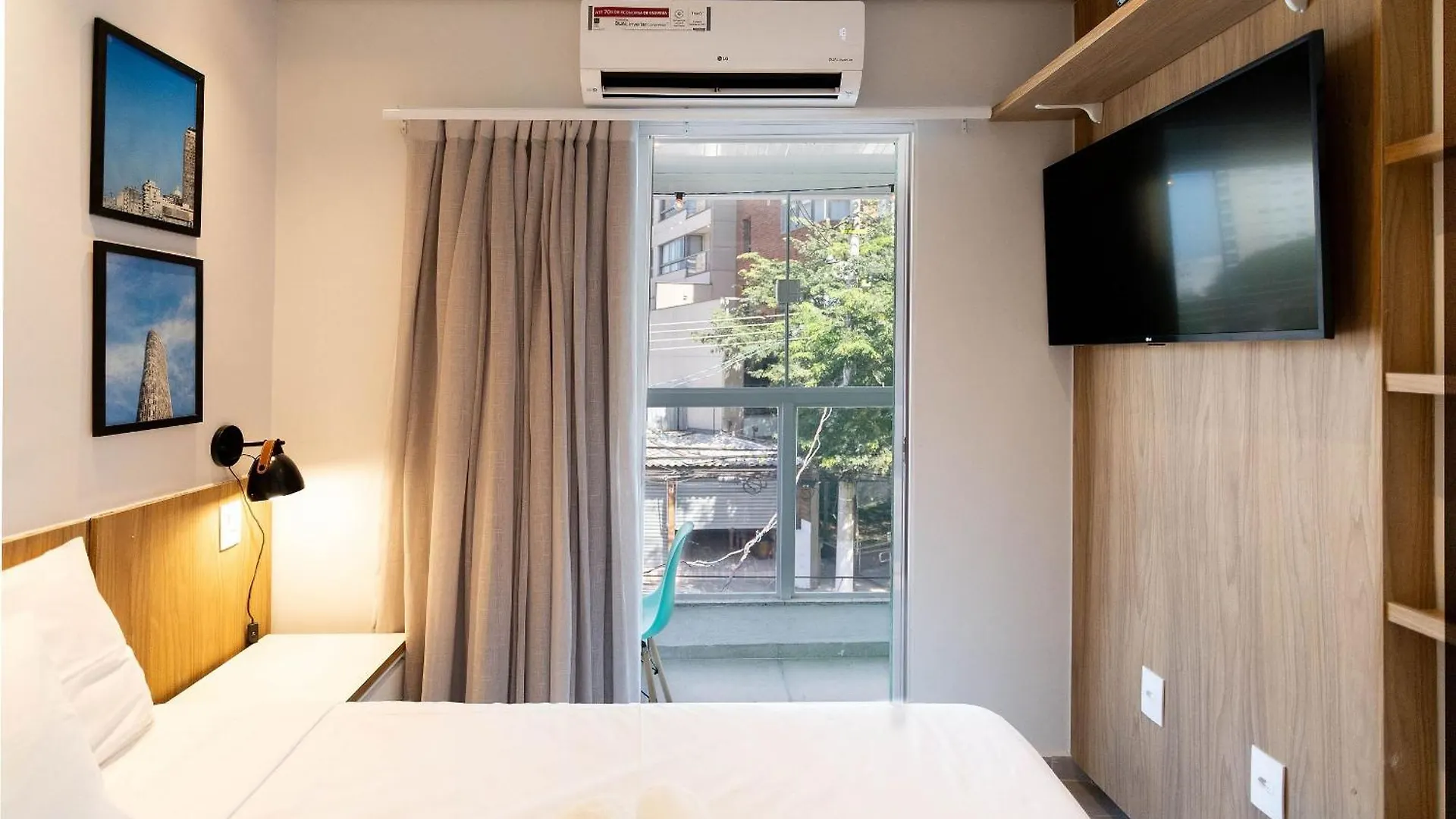 Coliving Vila Mariana - suítes novas próximas ao Parque Ibirapuera São Paulo Casa de Férias