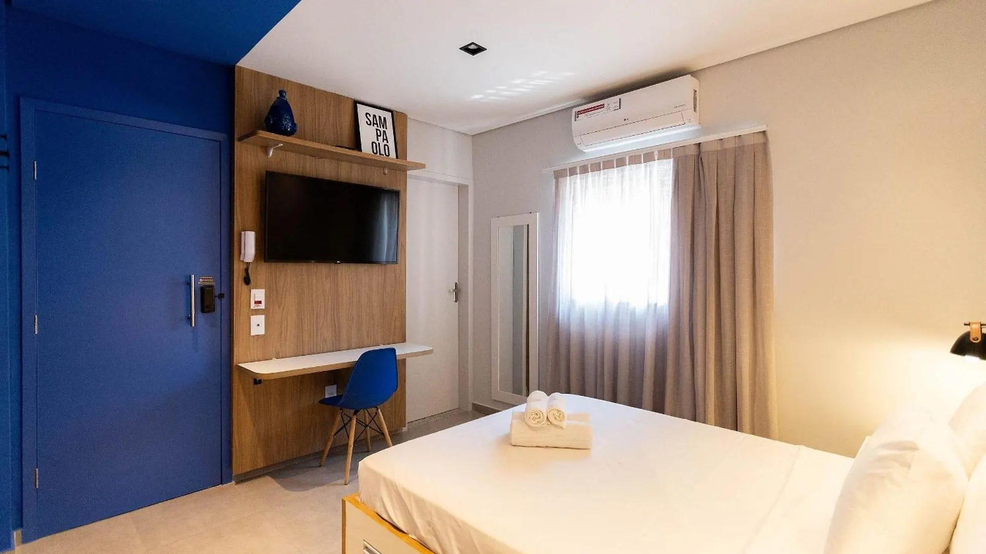 Coliving Vila Mariana - suítes novas próximas ao Parque Ibirapuera São Paulo Casa de Férias