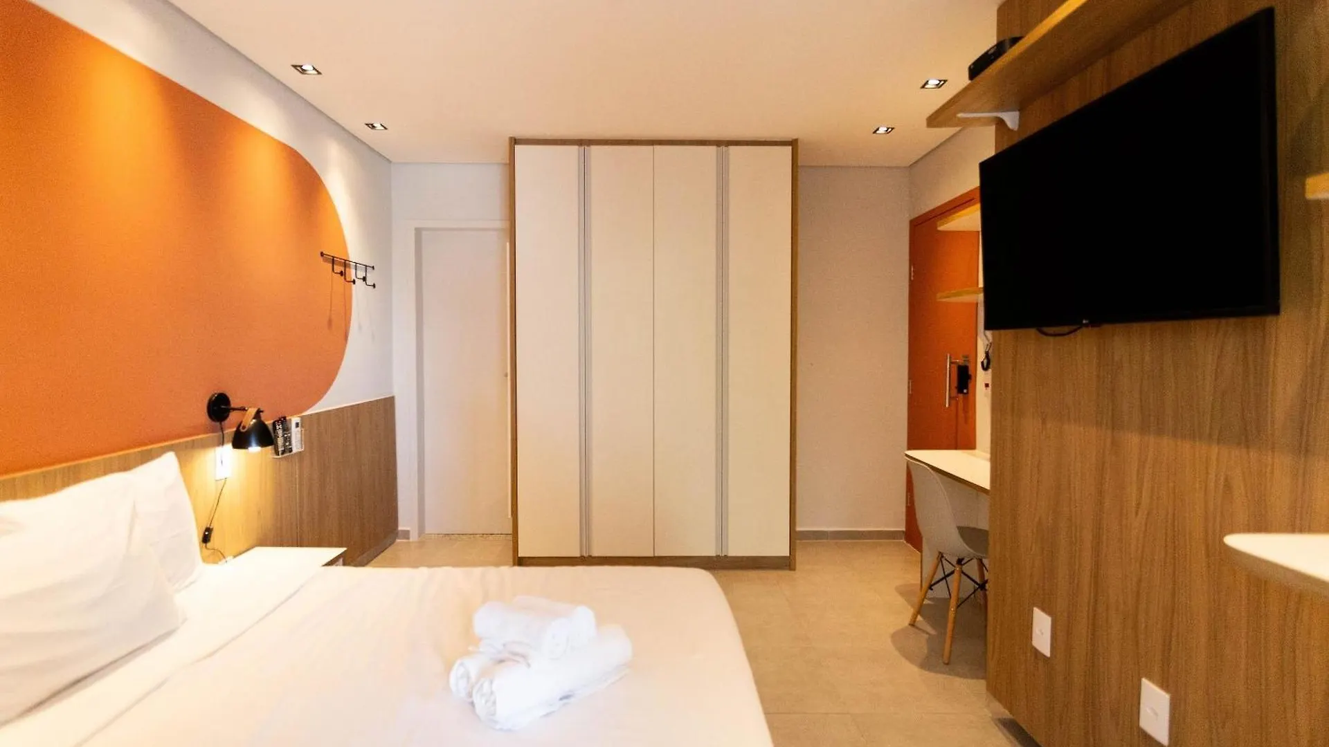 Coliving Vila Mariana - suítes novas próximas ao Parque Ibirapuera São Paulo Casa de Férias