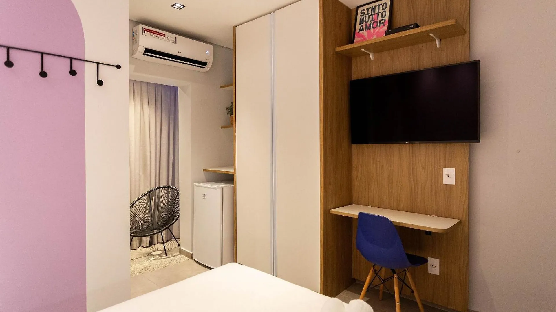 Coliving Vila Mariana - suítes novas próximas ao Parque Ibirapuera São Paulo Brasil