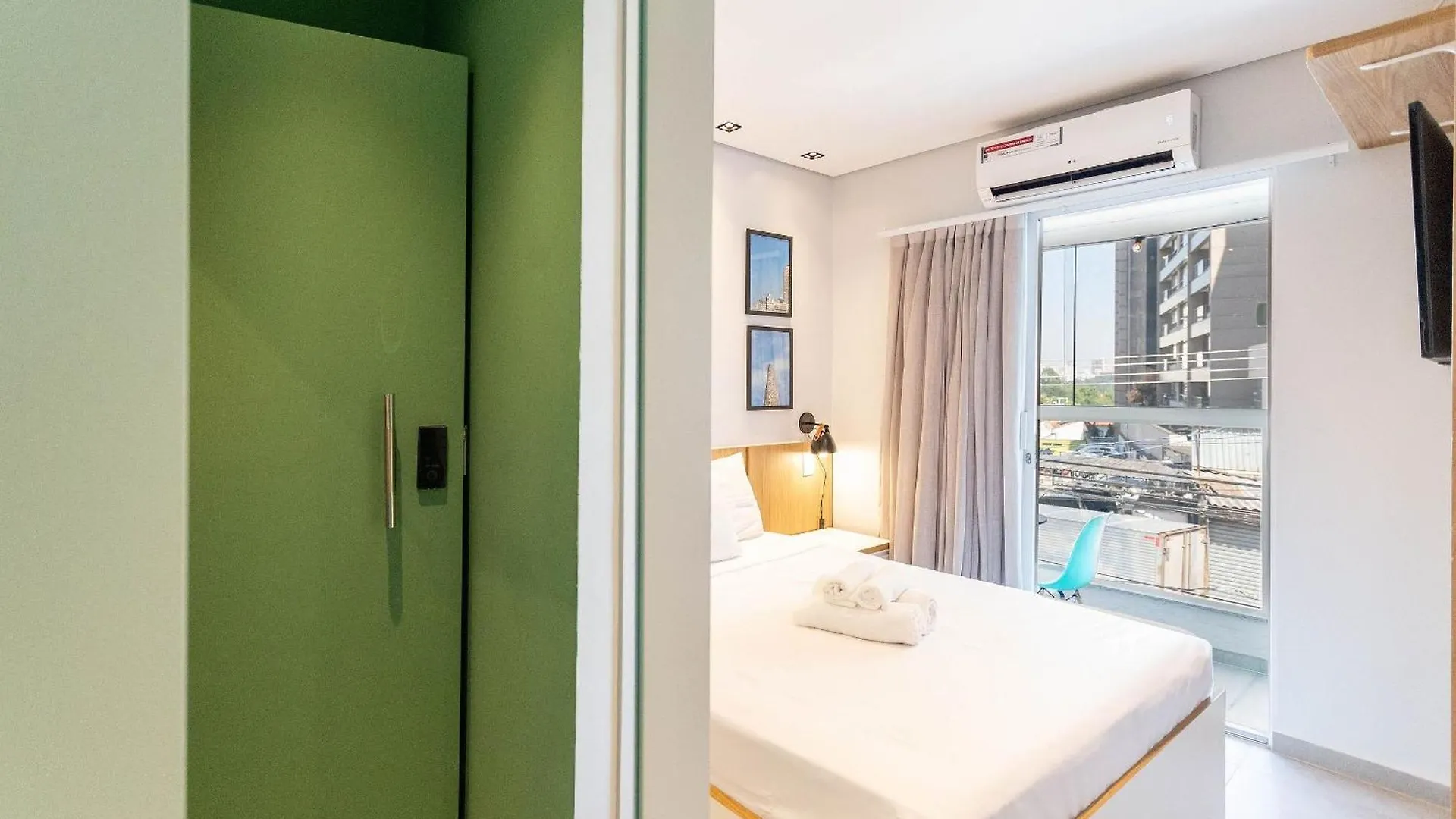 Casa de Férias Coliving Vila Mariana - suítes novas próximas ao Parque Ibirapuera São Paulo Brasil