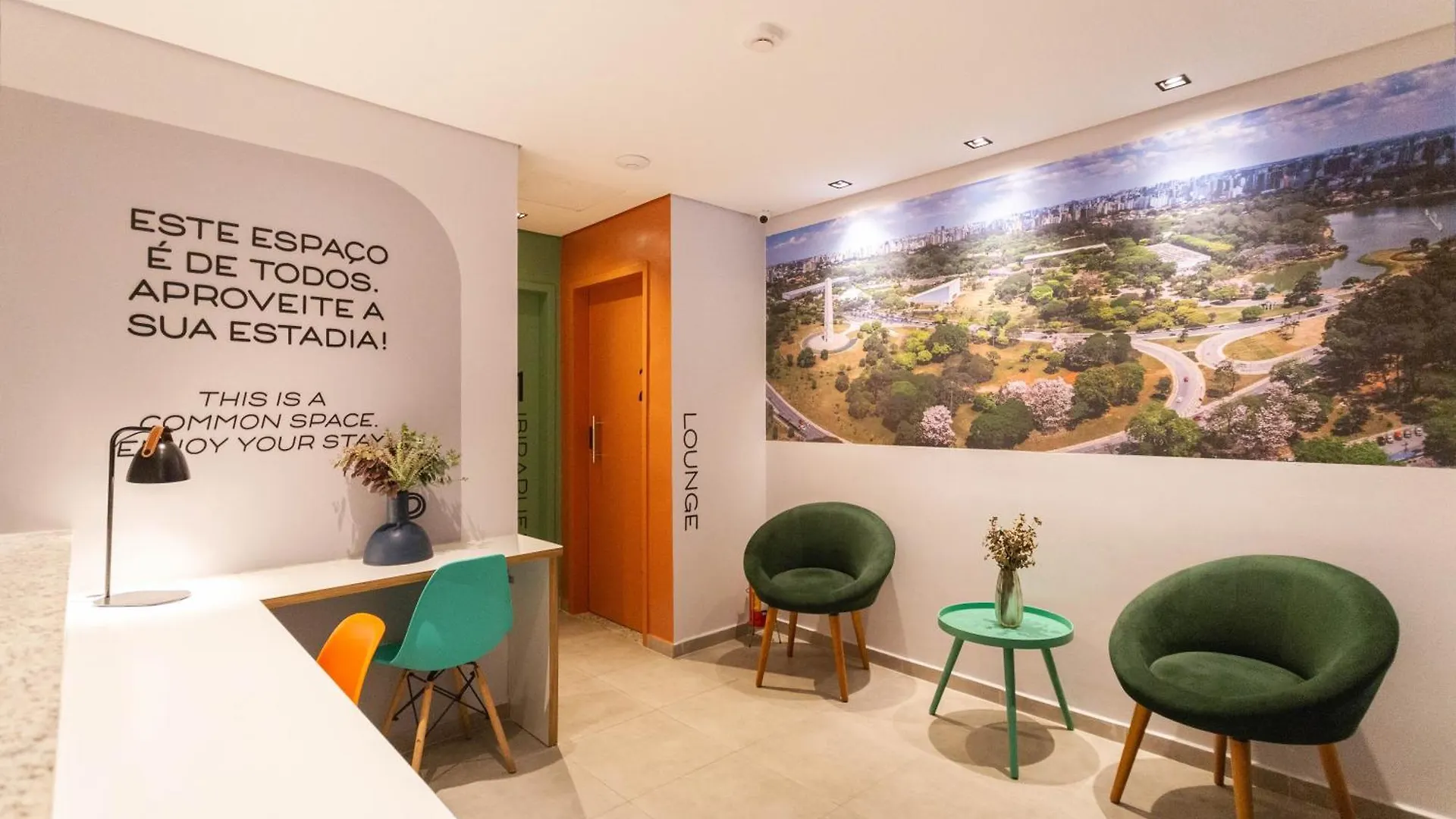Coliving Vila Mariana - Suites Novas Proximas Ao Parque Ibirapuera São Paulo 0*,  Brazília