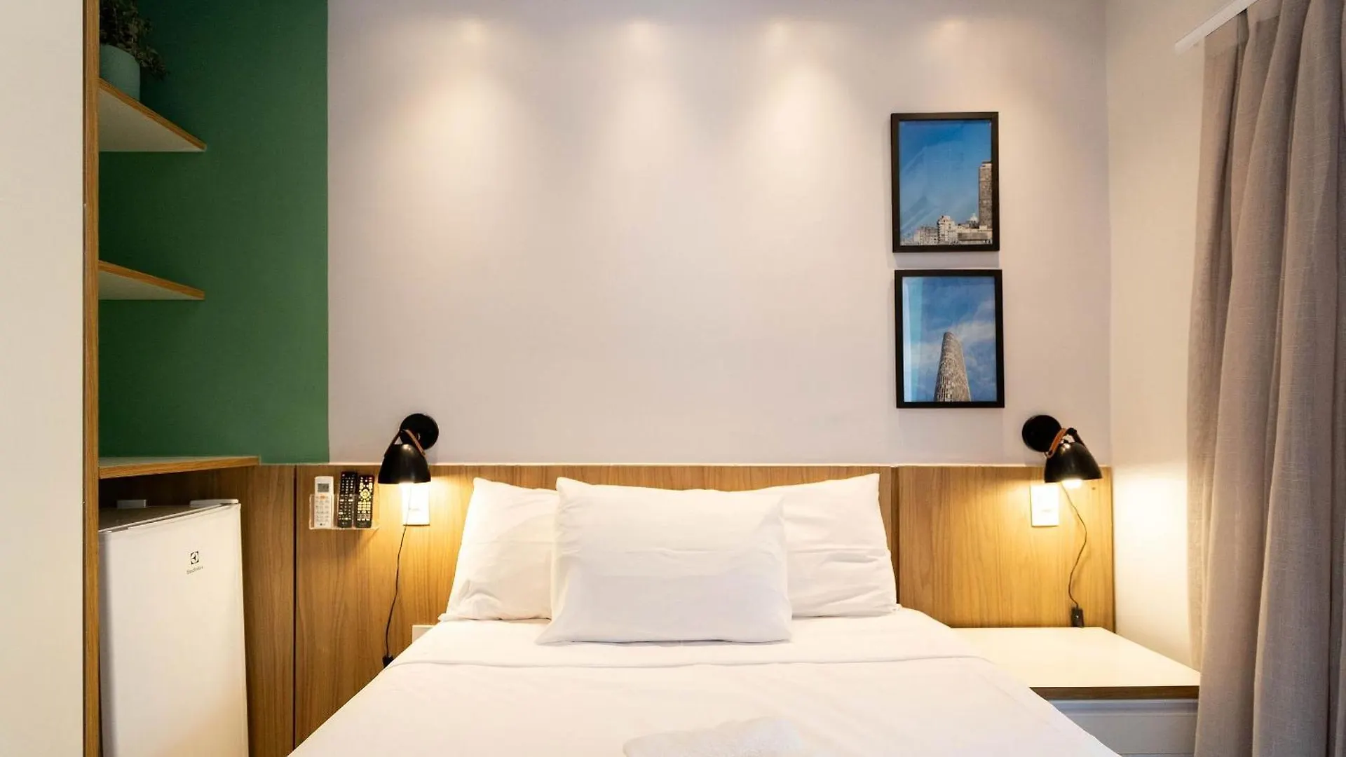 Coliving Vila Mariana - Suites Novas Proximas Ao Parque Ibirapuera Сан-Пауло