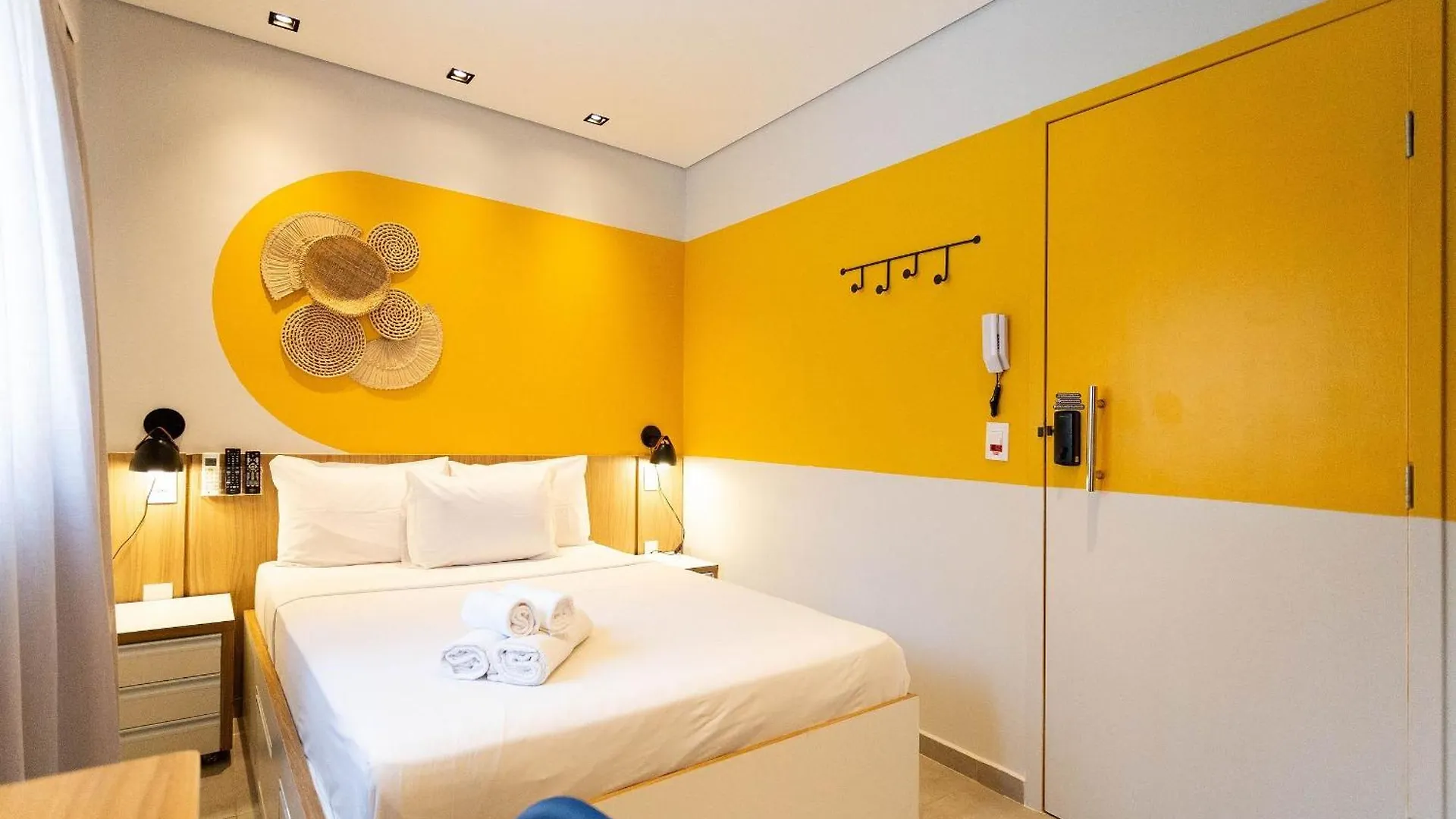 Coliving Vila Mariana - Suites Novas Proximas Ao Parque Ibirapuera Сан-Пауло 0*,  Бразилия
