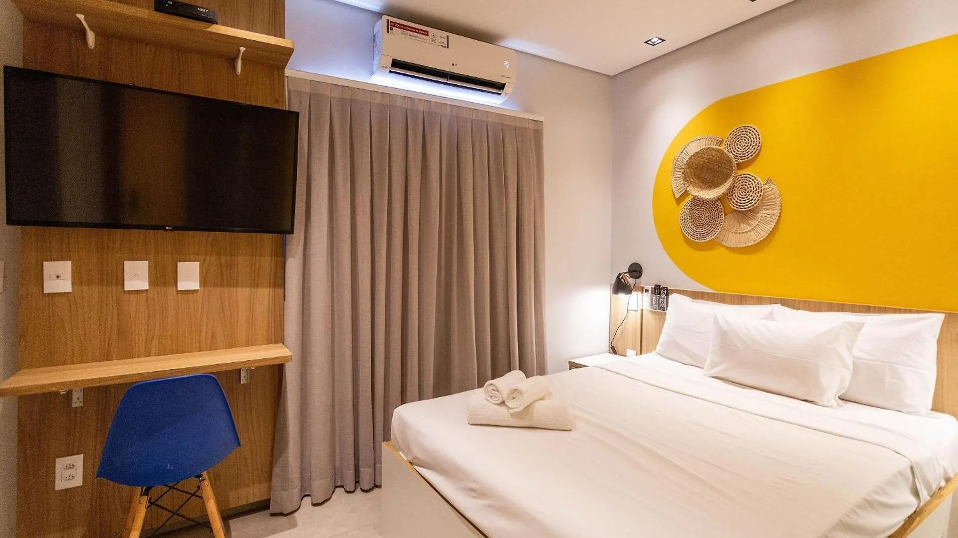 Coliving Vila Mariana - Suites Novas Proximas Ao Parque Ibirapuera Сан-Пауло Бразилия