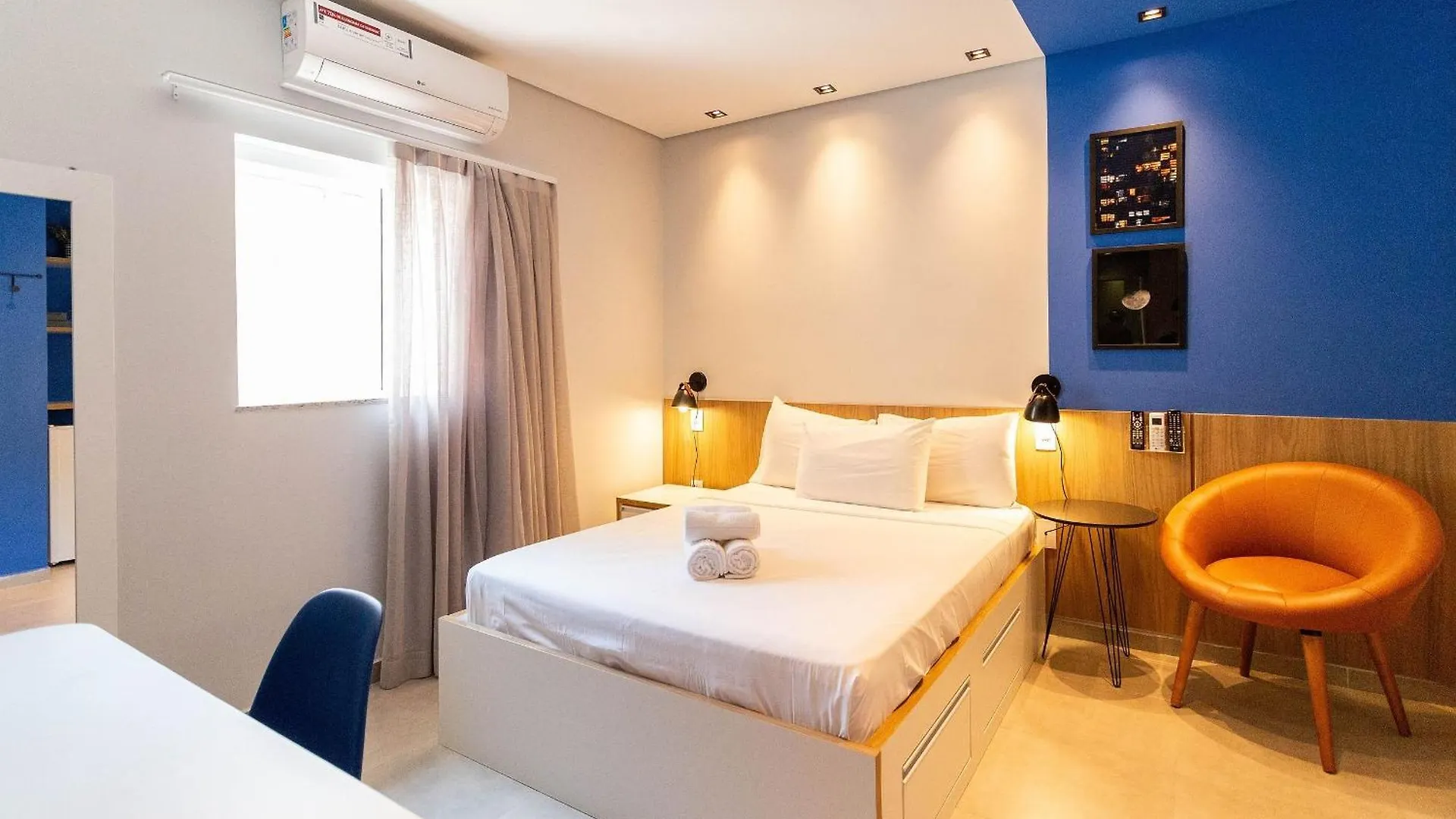 Coliving Vila Mariana - Suites Novas Proximas Ao Parque Ibirapuera São Paulo 0*,  Brazylia